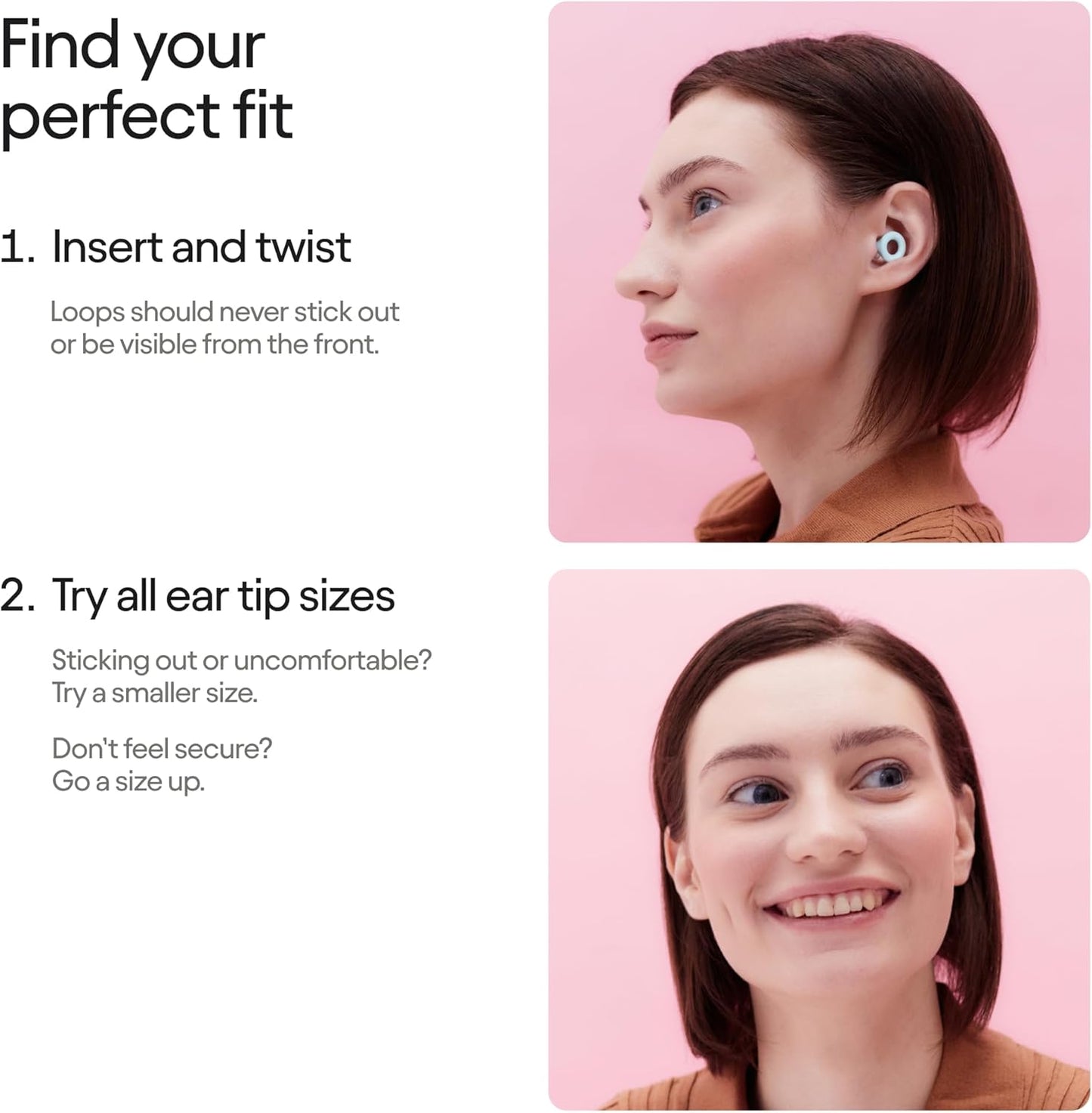 Bouchons d'oreille Quiet 2 –