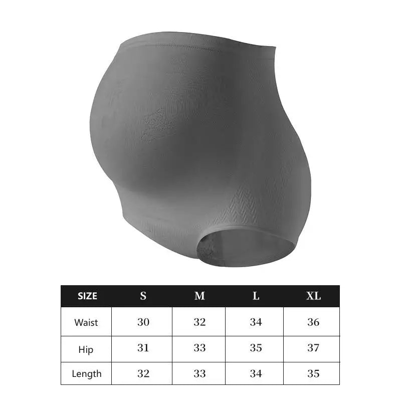 High-Waist Maternity Underwear Breathable Belly Support Women's Comfortable Cotton Panties for Pregnant Ladies