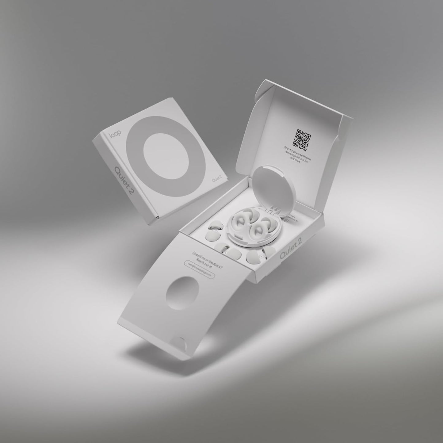 Quiet 2 Bouchons d’oreille