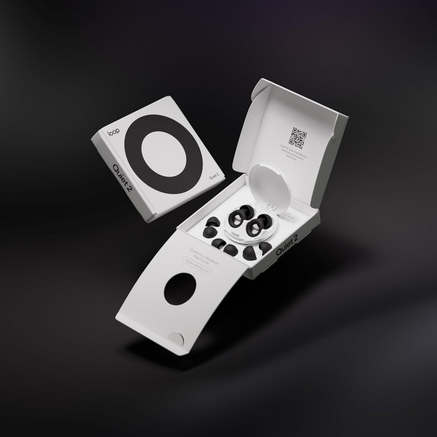 Bouchons d'oreille  Quiet 2 –