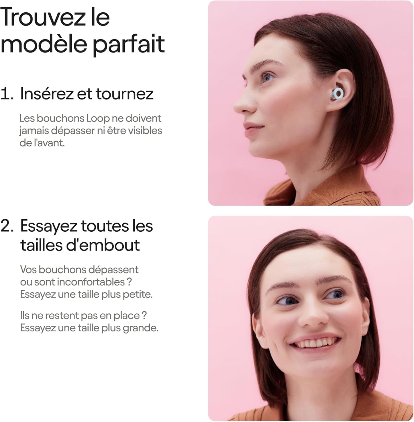 Quiet 2 Bouchons d’oreille