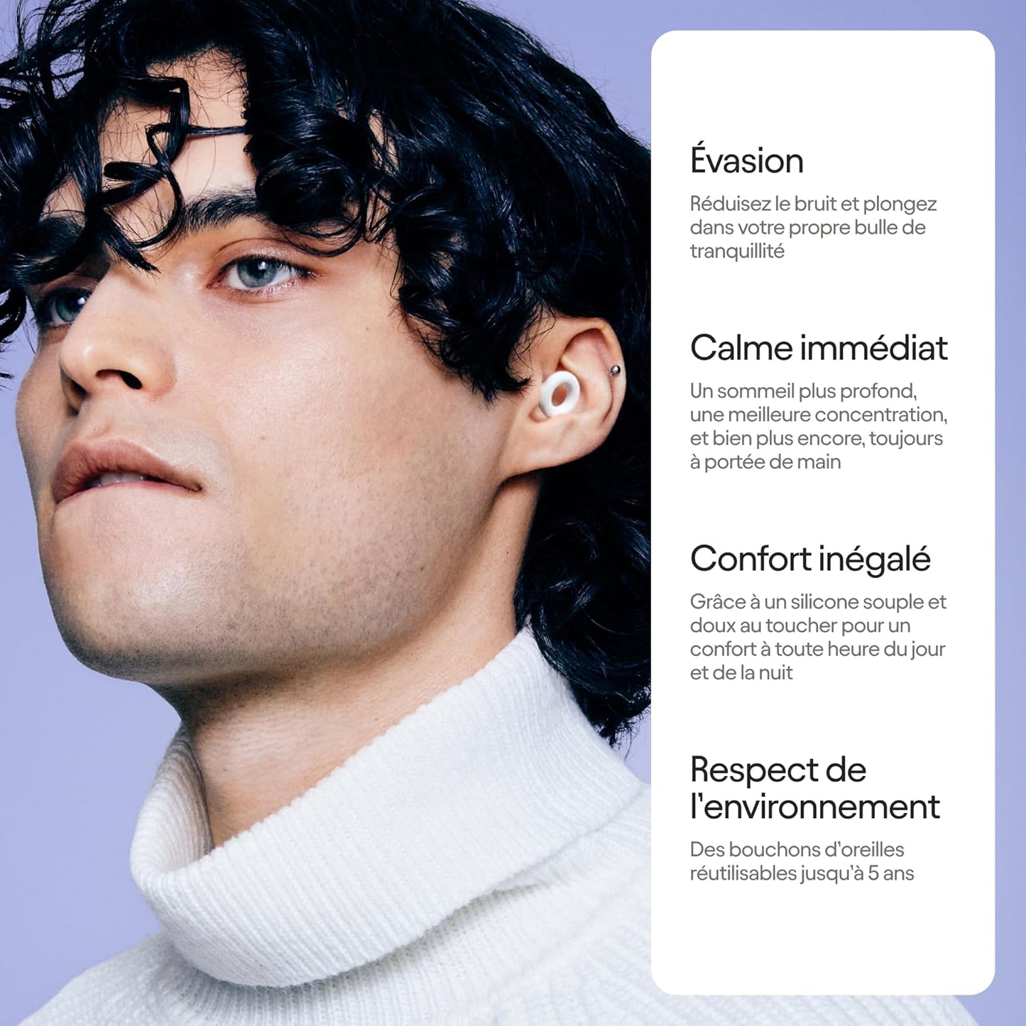 Quiet 2 Bouchons d’oreille