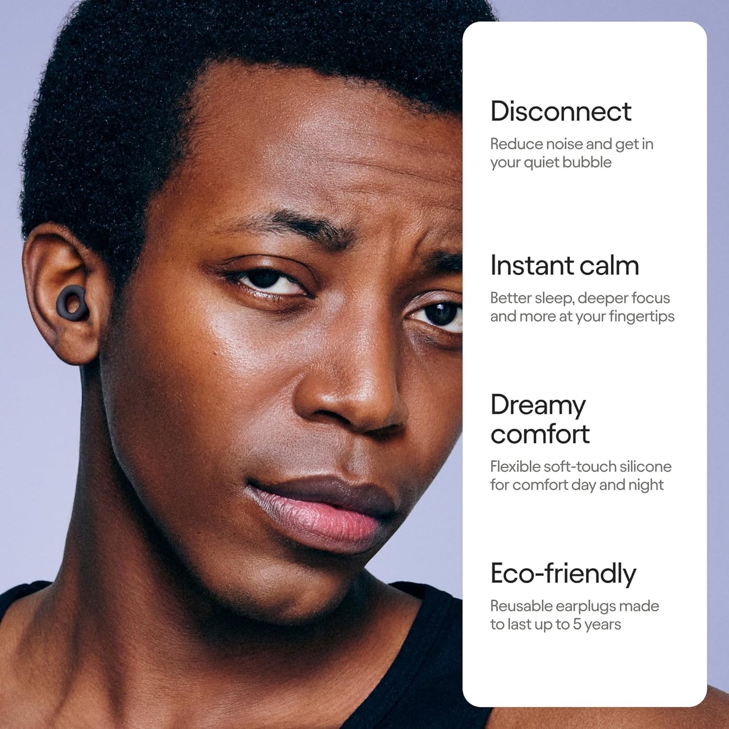 Bouchons d'oreille  Quiet 2 –