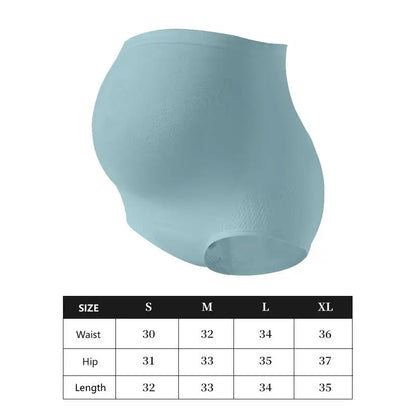 High-Waist Maternity Underwear Breathable Belly Support Women's Comfortable Cotton Panties for Pregnant Ladies