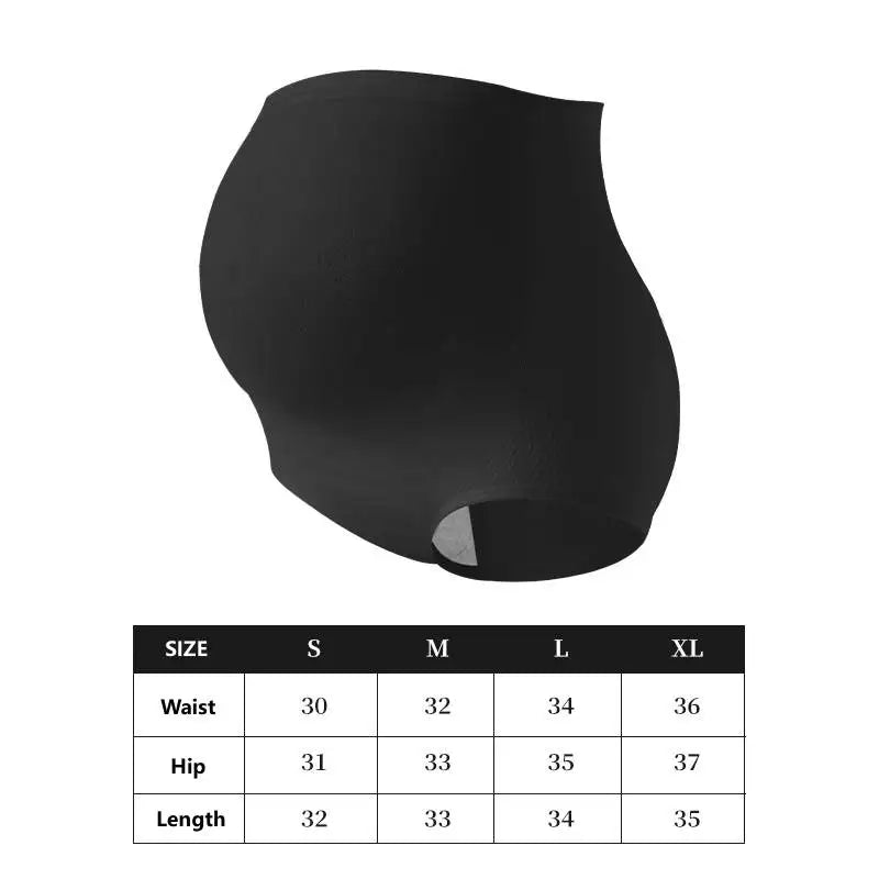 High-Waist Maternity Underwear Breathable Belly Support Women's Comfortable Cotton Panties for Pregnant Ladies