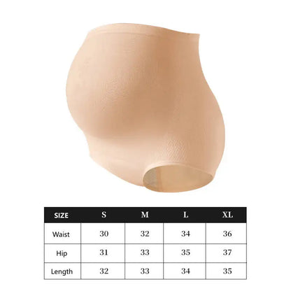 High-Waist Maternity Underwear Breathable Belly Support Women's Comfortable Cotton Panties for Pregnant Ladies